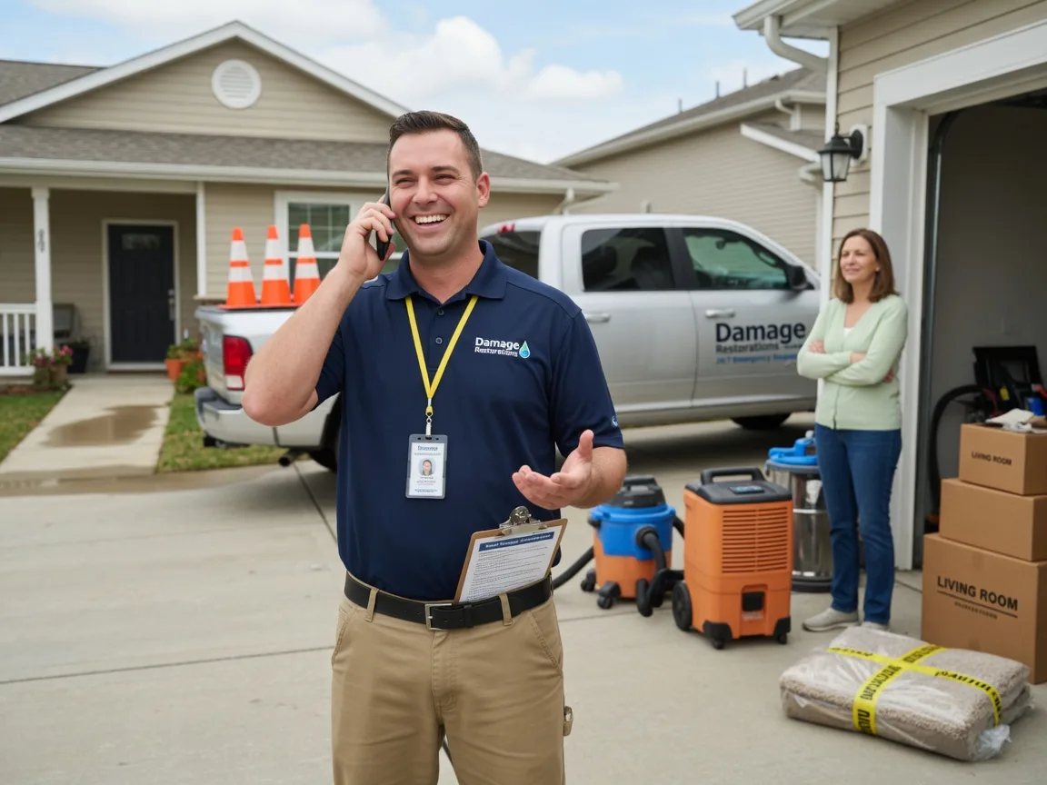 Water Damage Restoration Ermine, KY FAQs